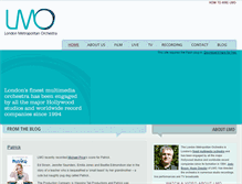 Tablet Screenshot of lmo.co.uk
