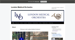 Desktop Screenshot of lmo.org.uk