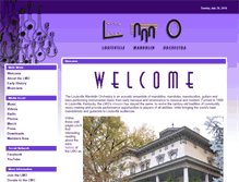 Tablet Screenshot of lmo.org